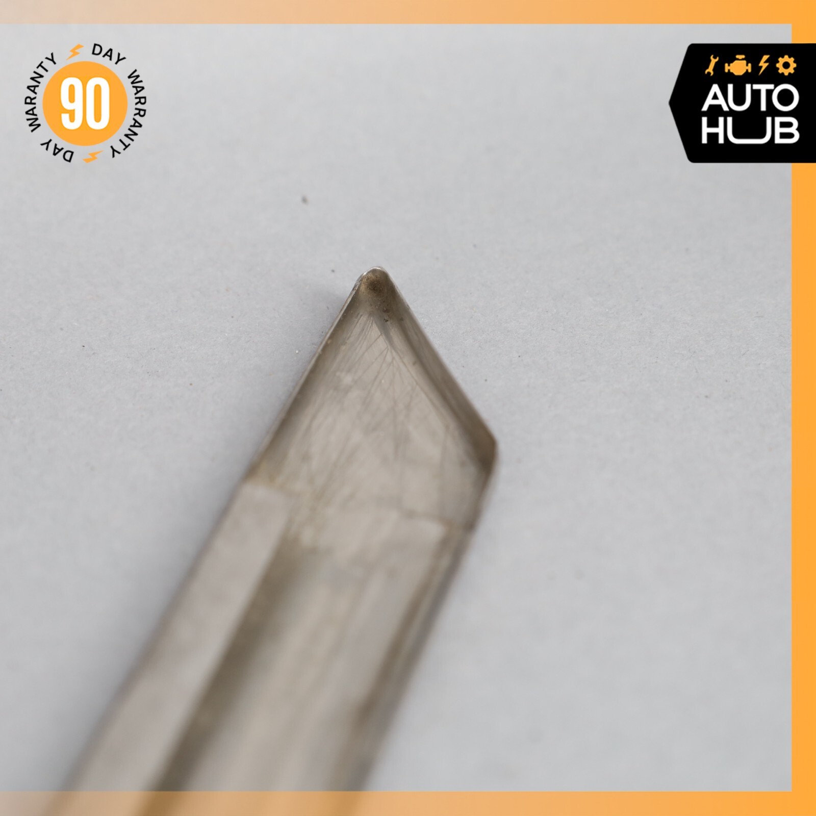 07-18 Bentley Continental GTC Rear Right Window Weather Seal Molding OEM