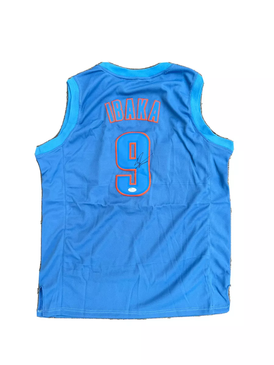 Serge ibaka signed jersey hotsell