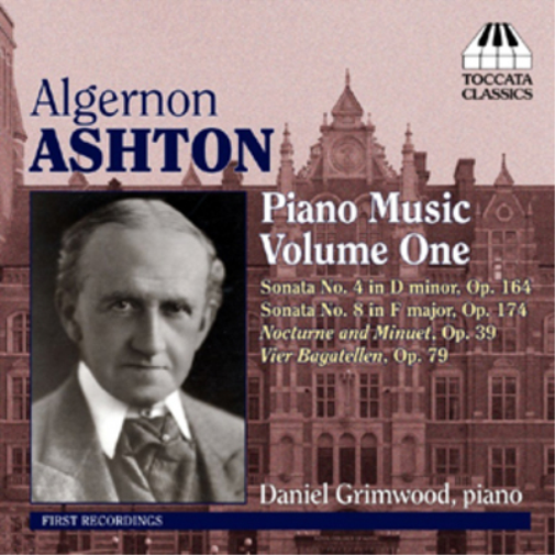 Algernon Ashton Algernon Ashton: Piano Music - Volume 1 (CD) Album