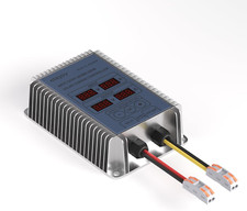 25A 400W MPPT Solar Charge Controller for Lithium & Lead-Acid Batteries