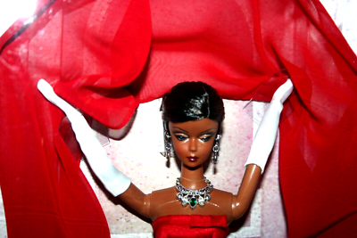 2008 Platinum Label Joie de Vivre Barbie-African American-New in