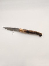 Coltello resolza da collezione fatto a mano cm 23,5 