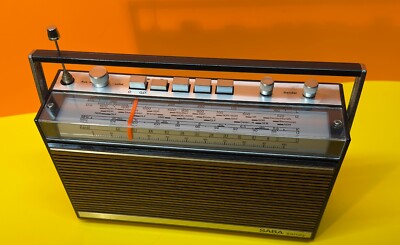 Vintage Radio Saba Sandy / Video