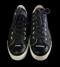 Converse X Undercover Chuck 70 ox Black White 163010C Men's US Size 5 Sneakers