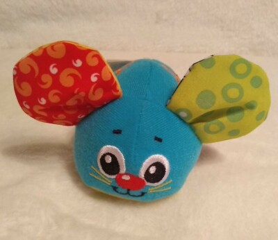Playgo Mouse Scoot Along Baby Toy Pull Back Motion Preowned Good Condition 