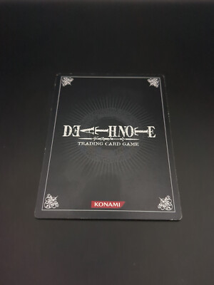 Hirokazu Ukita #DN1-16 Death Note Trading Card Game 2008 KONAMI