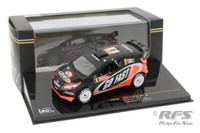 Ford Fiesta Rs Wrc Rallye Rally Monte Carlo 2012 Wilson 1:43 Ixo Ram 492 Go Fast