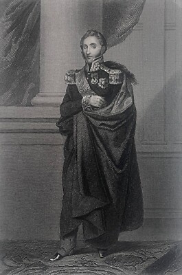 Jean Maximilien Lamarque (1770-1832) Vendée-Kriege Napoleon Spanien Ca. 1850
