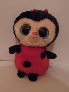 beanie boos ladybug