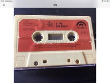 The Get Along Gang & The Big Bully Audio Book Audiobook 1984 Cassette Tape