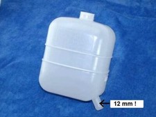 Depósito de compensación de agua refrigerada Fiat 124 Spider container for refrigeration system 