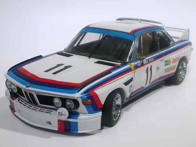 1/18 AUTOART Millennium 87347 1973 BMW 3.0 CSL SPA Amon