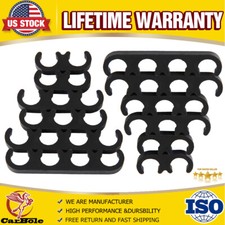 2 Set Spark Plug Wire Separator Looms 7mm 8mm 9mm For Ford Chevy Sbc 302 350 454