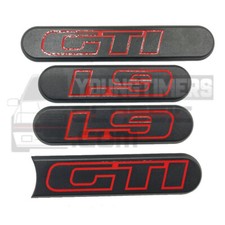 Custode Peugeot 205 GTI 1.9 noire ouragan creusé