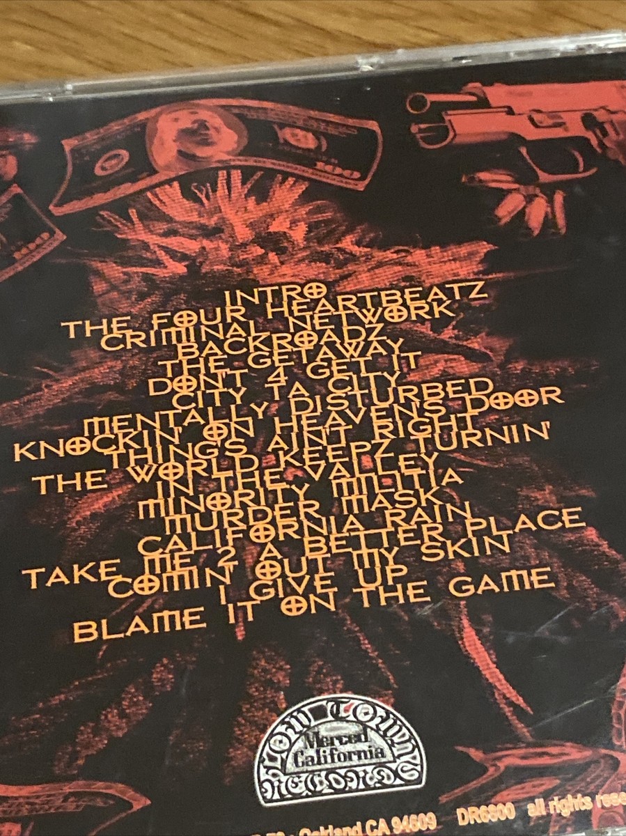 洋楽 MINORITY MILITIA / CRIMINAL NETWORK Criminal Network by Minority Militia (CD, 1999) for sale