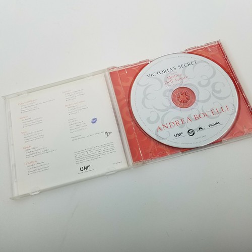 Victoria's Secret "Presents Mistero Dell' Amore Mystery of Love" Andrea Bocelli - Picture 3 of 3