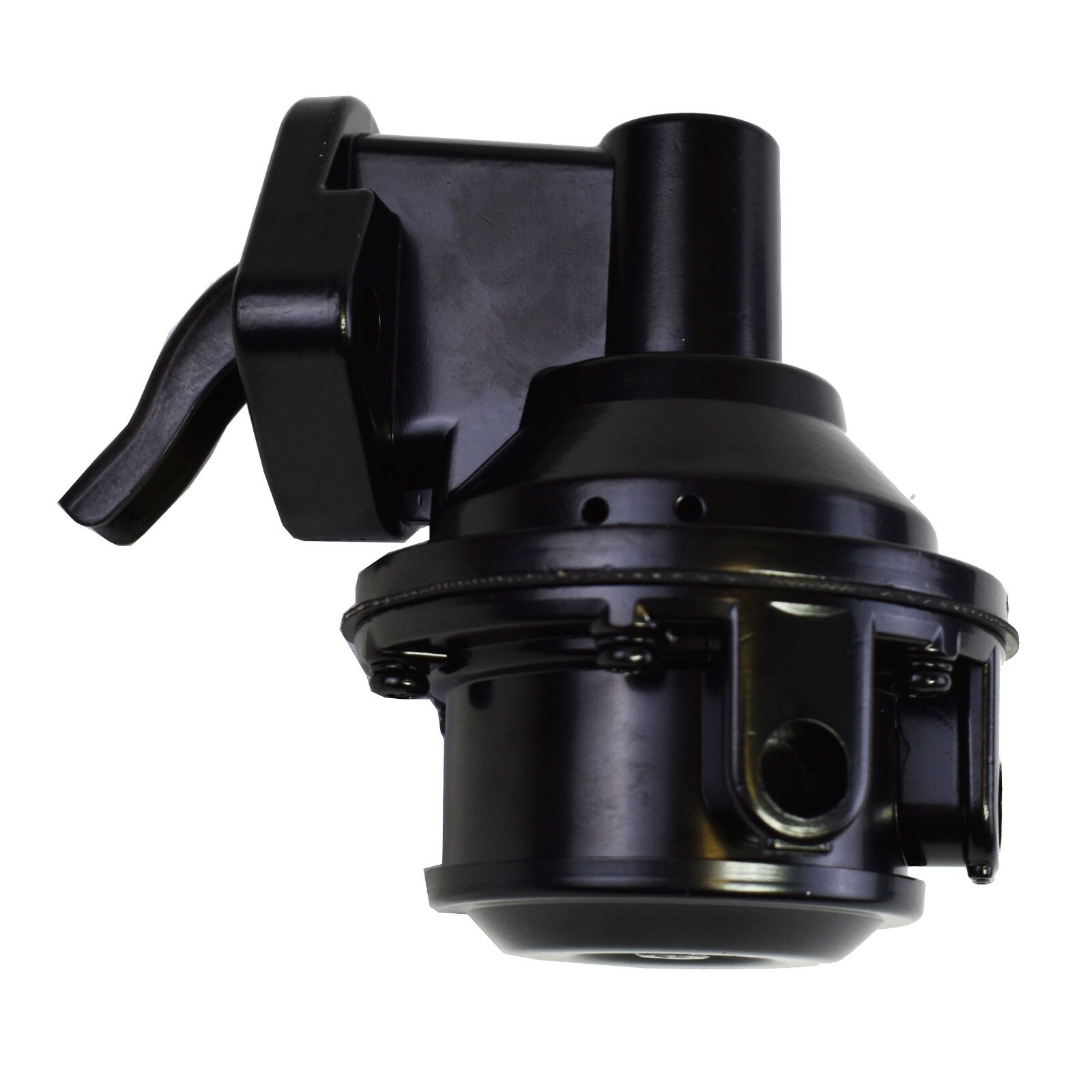 Small Block Chevy High Volume Black Mechanical Fuel Pump Gas Pump SBC