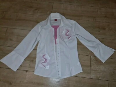 ausgefallene Bluse für Mädchen, Gr. L, von Mehlis Fashion