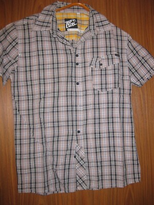RIP CURL Herren Hemd Kurzarm Gr S Aproduct of The Search