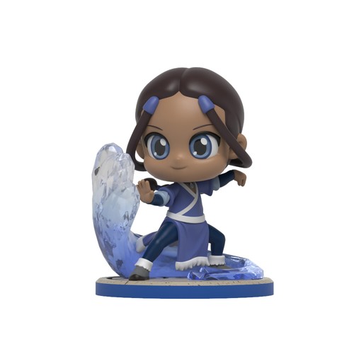 Mighty Jaxx Avatar el último Maestro Aire Kwistal Fwenz Serie 1 | Caja Ciega - Imagen 6 de 9