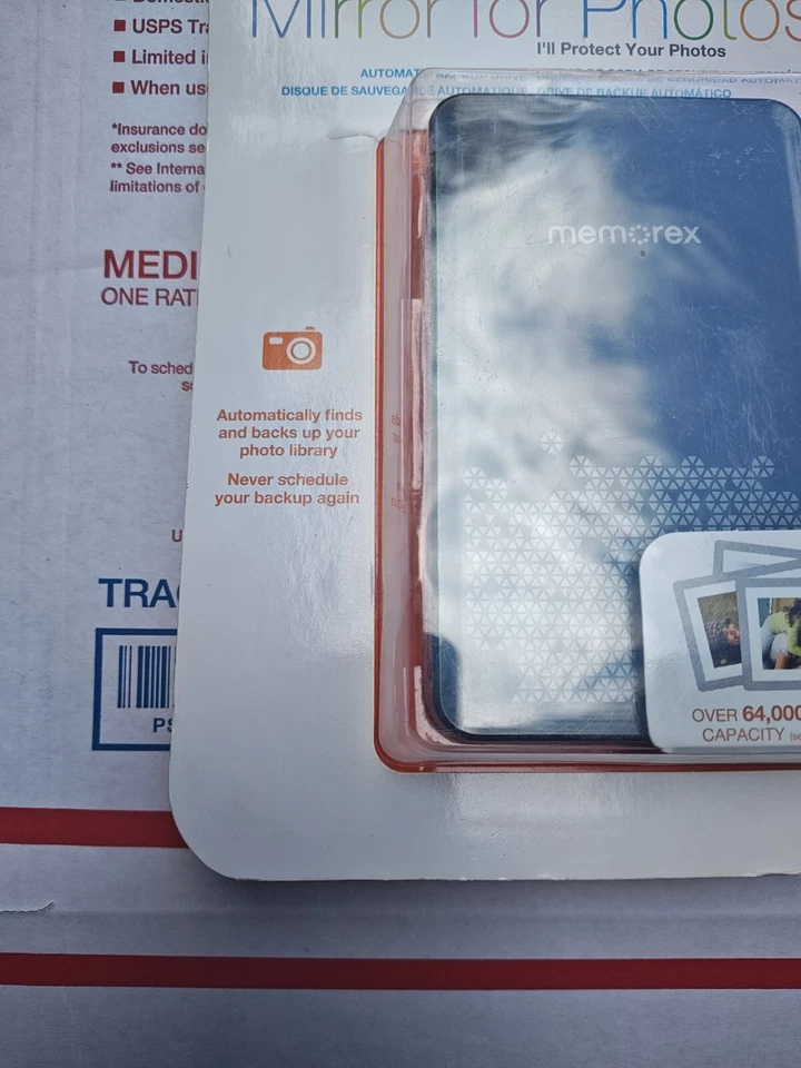 Memorex Mirror For Photos Back Up 320 Gb - Image 4 of 4