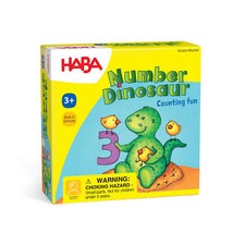 HABA Number Dinosaur Mini Game for 1-4 Player...