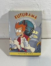 Futurama - Volume 1 DVD, 2009, 3-Disc Set