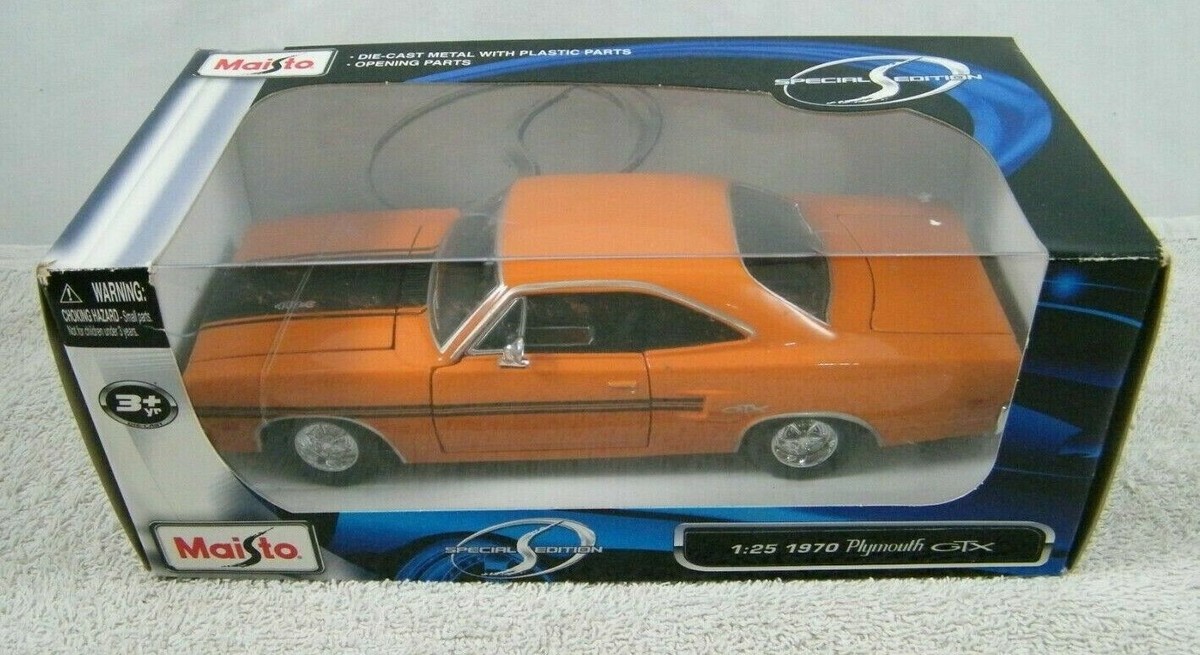 Maisto Special Edition 1:25 1970 Plymouth GTX | eBay