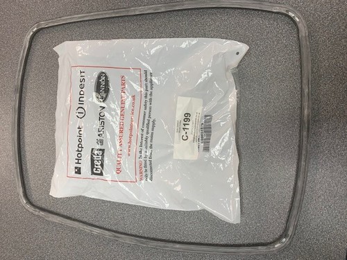Hotpoint/Indesit Genuine Oven Door Seal C00081579. Fits IF89K.AWHUK, I6VV2AWUK. - Picture 6 of 6