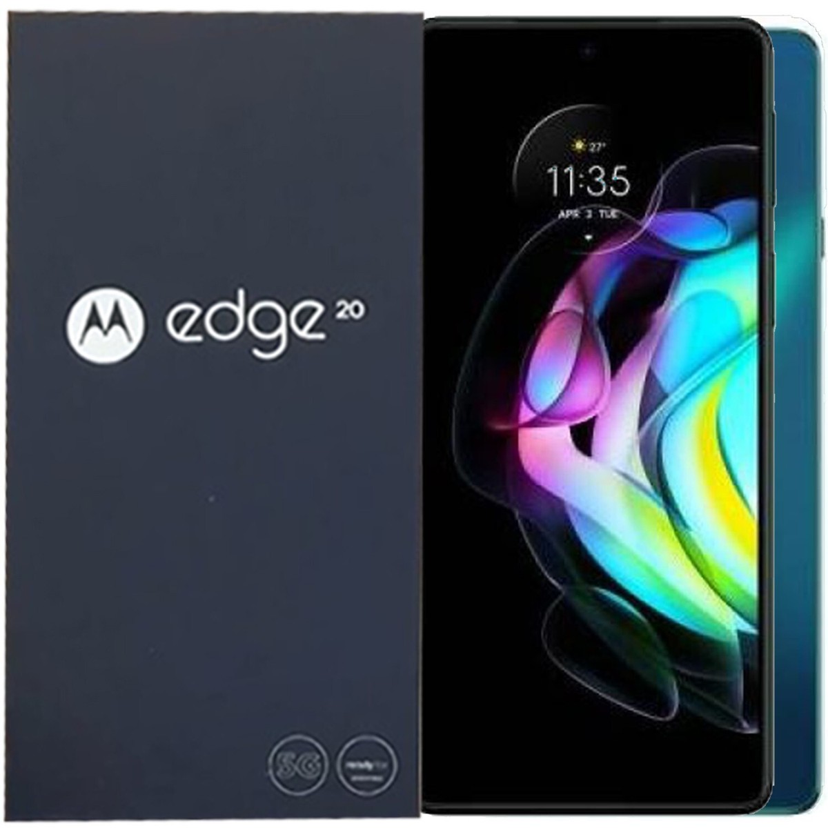 Motorola Edge 20 5G Frosted Emerald 128GB + 8GB Dual-Sim