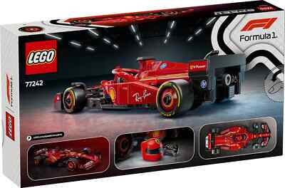LEGO(R) Speed ​​Champions Ferrari SF-24 F1® Race Car 77242 NEW | eBay