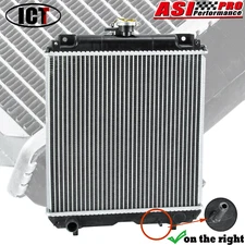 For Kubota KX91-3 KX91-3S U35 U35-3 Engine D1703 RC411-42300 Water Tank Radiator