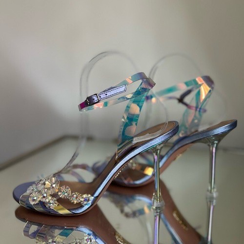 New Aquazzura Meteorite Sandals 40 $1,250 - Picture 8 of 14