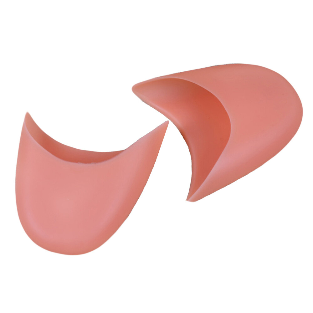 SAOLA Calze in silicone ballerina separazione dita dei piedi protezioni suola cuscino piedi