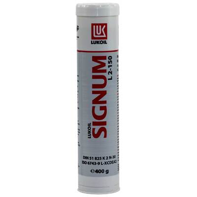 Mehrzweckfett Fett Lithium Fette Schmierfett Lukoil 58950886 Signum L 2-150 400g