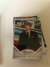 2013-14 Prestige Basketball #179 Sergey Karasev RC Cleveland Cavaliers