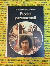 book libro IL MONDO DELL'OCCULTO facolta' paranormali Colin Wilson 1976 (A17)