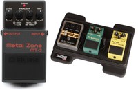 Boss Mt-2 Metal Zone Distortion Pedal + Gator G-mini-bone - 3-... - Value Bundle on sale Boss Mt-2 Metal Zone Distortion Pedal + Gator G-mini-bone - 3-... - Value Bundle on sale