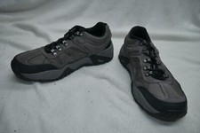 SKECHERS Arch Fit Men's Shoes Outdoor Hiking Trekking 42 Gray Water Resistant