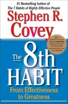 The 8th Habit: From Effectiveness to - 9780743287937, paperback, Stephen R Covey
