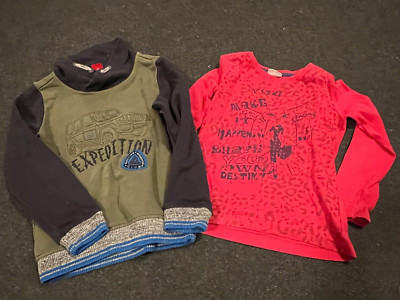 2 Pullover für Jungen und Mädchen, Größe 116 122, s.Oliver u.a.