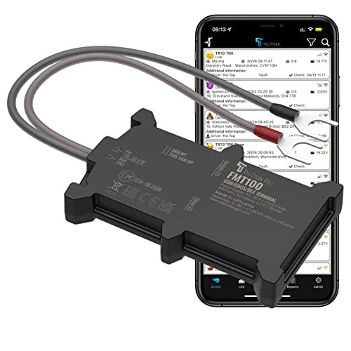 TruTrak FMT100+ GPS Tracker - Real Time Vehicle Tracker Device - Van, - Picture 1 of 5