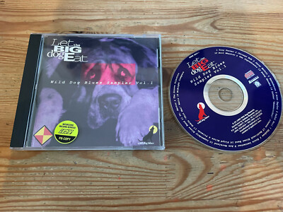 CD VA Let The Big Dog Eat (18 Song) ICHIBAN / WILD DOG REC jc
