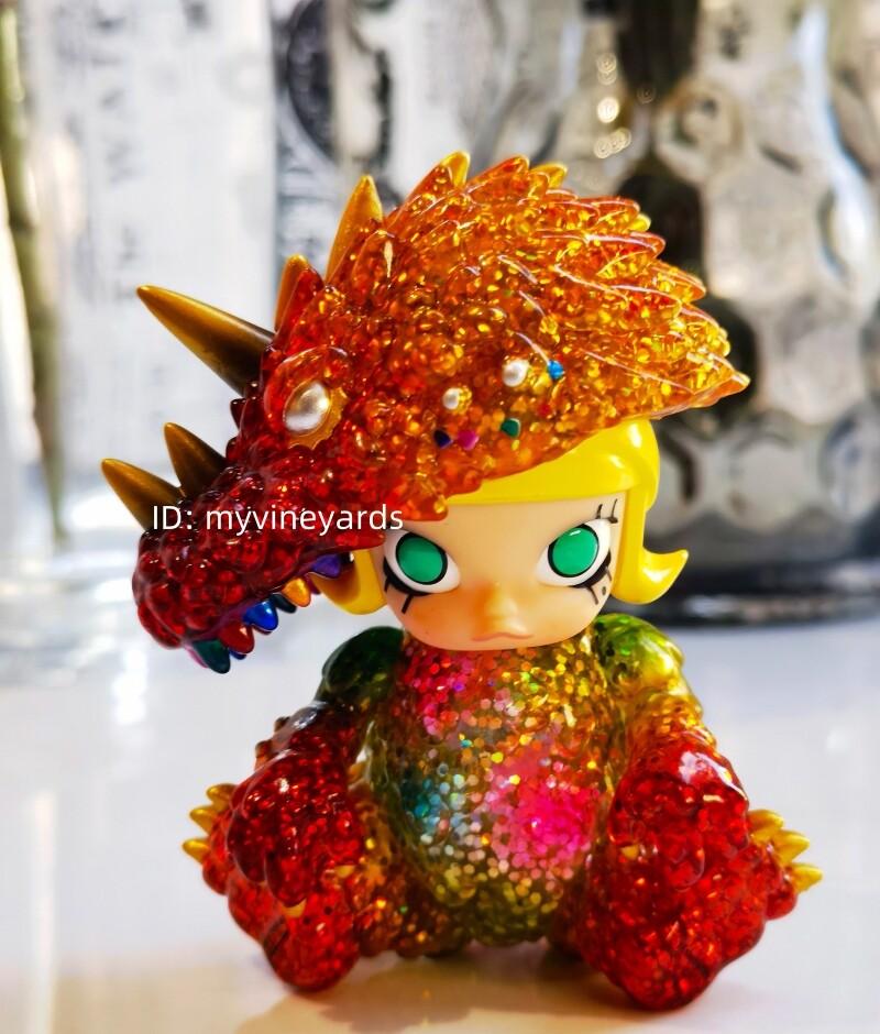 POP MART MOLLY INSTINCTOY EROSION ハロウィン MOLLY × INSTINCTOY Erosion MOLLY Costume Series - Blind Box
