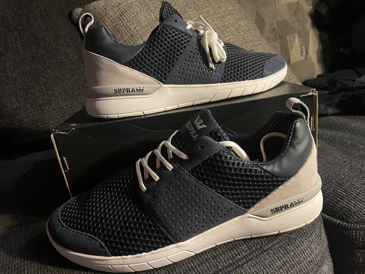 Grey Supra Bleeker Red Black White Supra Shoes Bleeker Grey (grey