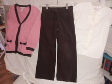 Janie and Jack Girl - Sz. 6 - "Autumn Classics" Lot - 3 Items -Great fall colors