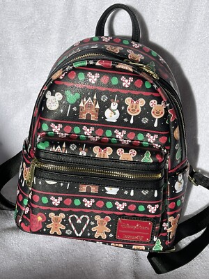 disney mini backpack 2019 Mickey Mouse and Minnie Mouse 10.5" Adult With Movable Characters Were trying to contain our screams of excitement about our latest Loungefly exclusive because this awesome Monsters Disney Parks Loungefly 2019 Holiday