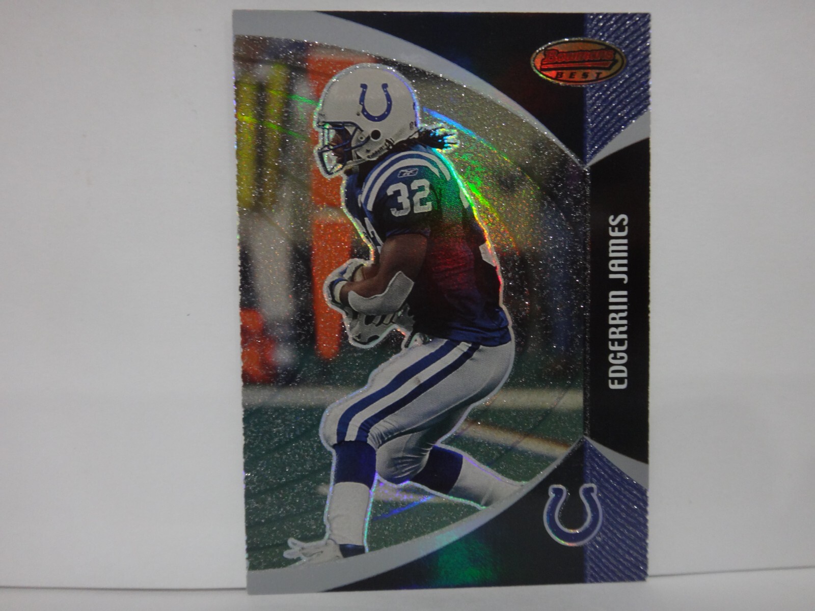 2003 Bowman's Best Edgerrin James #76 HOF