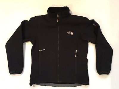 Womens  Vintage The North Face Summit Series Bionic Soft Shell Jacket Black  M