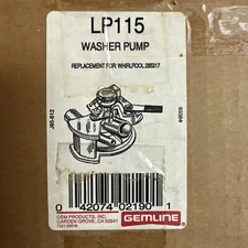 285317 LP115 Washer Pump sealed Box